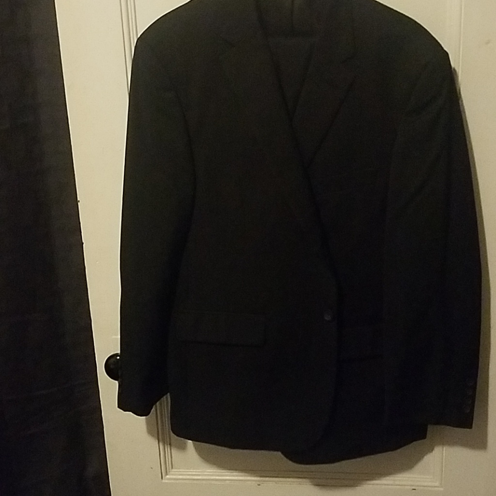 Pronto Uomo Platinum Dark Grey Suit